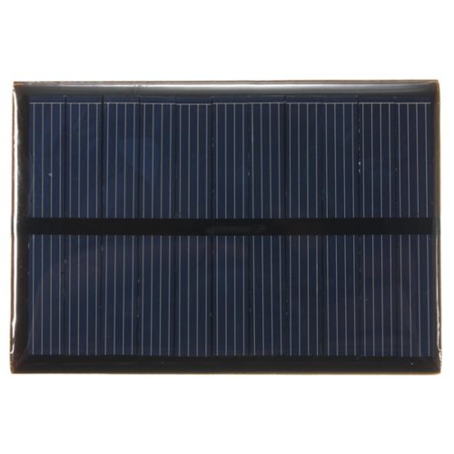 5.5V 0.66W 120mA Monocrystalline Mini Solar Panel Photovoltaic Panel 4