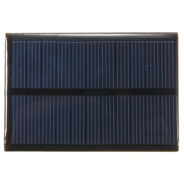 5.5V 0.66W 120mA Monocrystalline Mini Solar Panel Photovoltaic Panel 4 5.5V 0.66W 120mA Monocrystalline Mini Solar Panel Photovoltaic Panel - Image 4