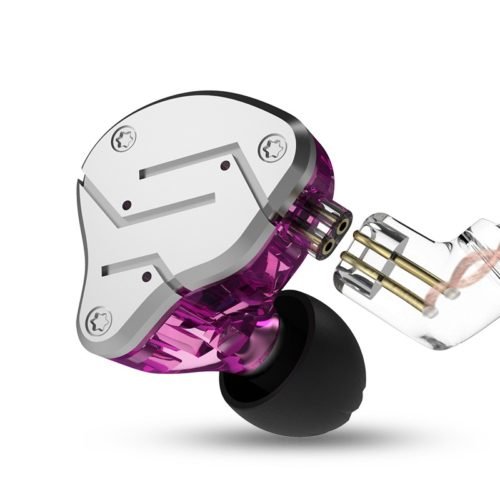 KZ ZSN HiFi Dynamic Balanced Armature Driver Hybrid Earphone Noise Cancelling 3.5mm Wire Headphone 9