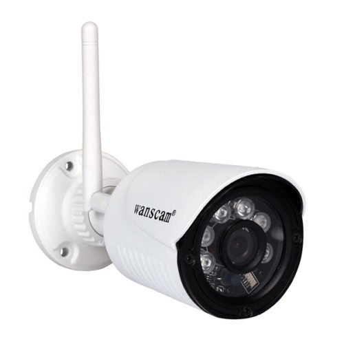 Wanscam HW0022 1080P WiFi IP Camera Wireless CCTV 2MP Outdoor Waterproof Onvif Security Camera Support 128G TF Card 3