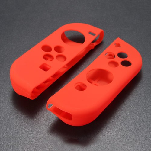 Silicon Case Protective Impact Resistant Rubber Skin Cover For Nintendo Switch Joy-Con Controller 4