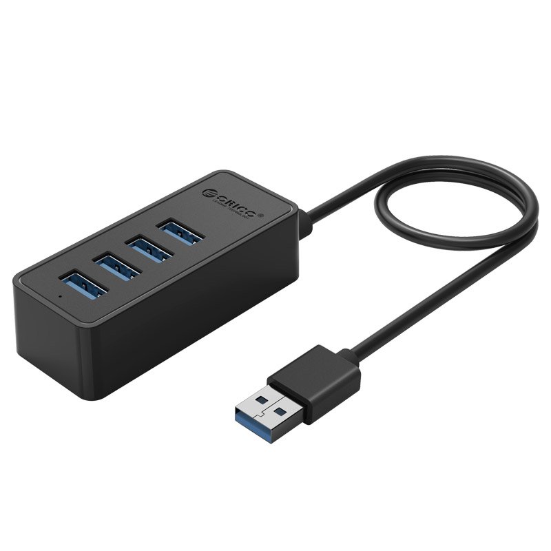 Orico W5P-U3 4 Ports USB 3.0 Desktop Hub Supports OTG Function with 5V Micro USB Power Port 2