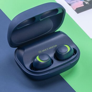HAVIT TWS Wireless Earbuds Bluetooth 5.0 Earphone Sport IPX5 Waterproof with 2200mAh Charging Box 8 HAVIT TWS Wireless Earbuds Bluetooth 5.0 Earphone Sport IPX5 Waterproof with 2200mAh Charging Box - Image 8