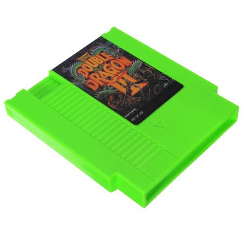 Double Dragon III - The Sacred Stones 72 Pin 8 Bit Game Card Cartridge for NES Nintendo 3