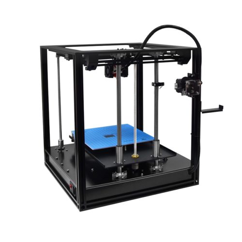 Two Trees® SAPPHIRE-S Corexy Structure Aluminium DIY 3D Printer 200*200*200mm Printing Size With Lerdge-X Mainboard/Auto-leveling/Power Resume Function/Off-line Print/3.5 inch Touch Color Screen 2