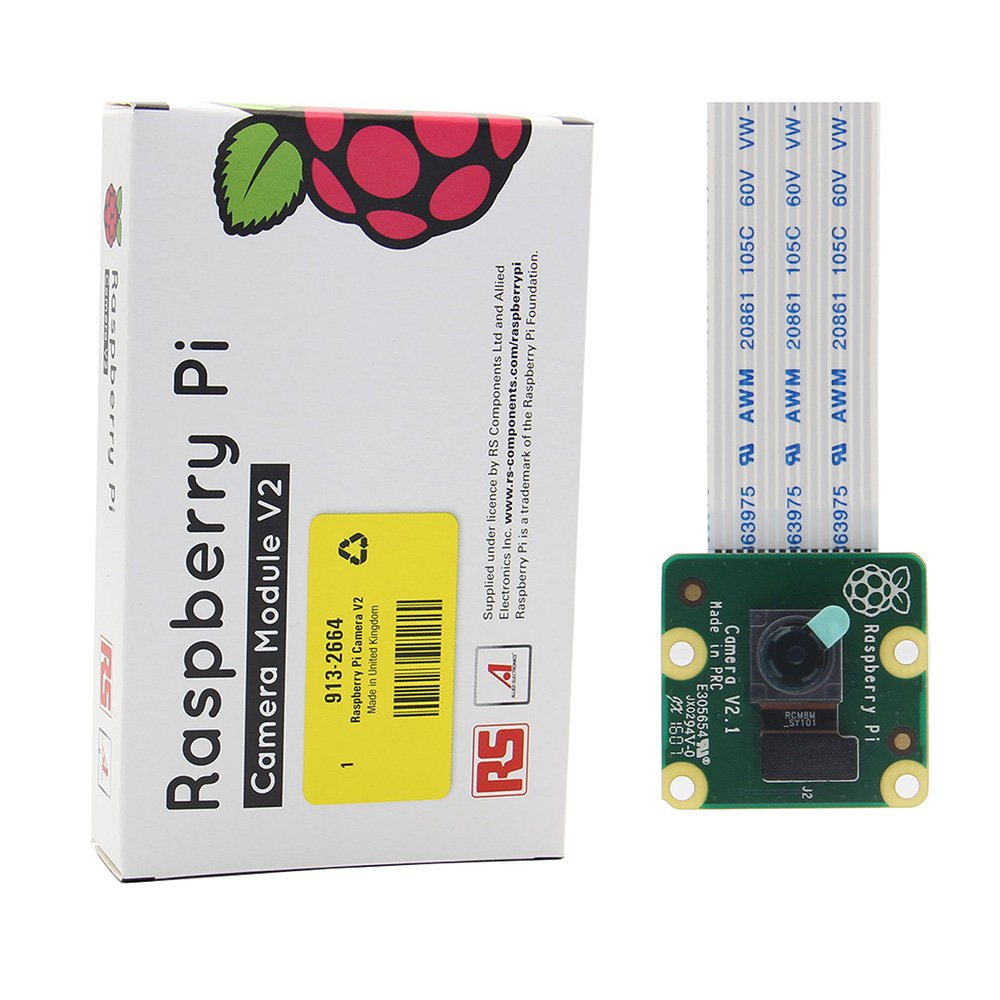 Raspberry Pi V2 Official 8 Megapixel HD Camera Board With IMX219 PQ CMOS Image Sensor 2