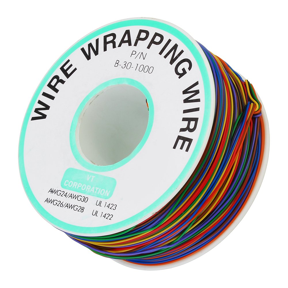 250m Colorful OK Line Circuit Board Flying Wire Airline PCB Jumper Cable 1 250m Colorful OK Line Circuit Board Flying Wire Airline PCB Jumper Cable