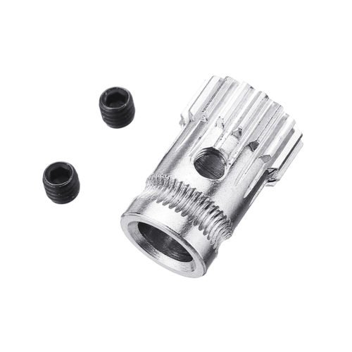 Stainless Steel Two-way Driver Gear Extruder Feeding Wheel For 1.75mm Filament 3D Printer Part 4