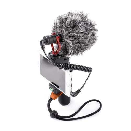 BOYA BY-MM1 Universal Cardioid On-Camera Video Microphone for DLSR Camera for iPhone Smartphones 4
