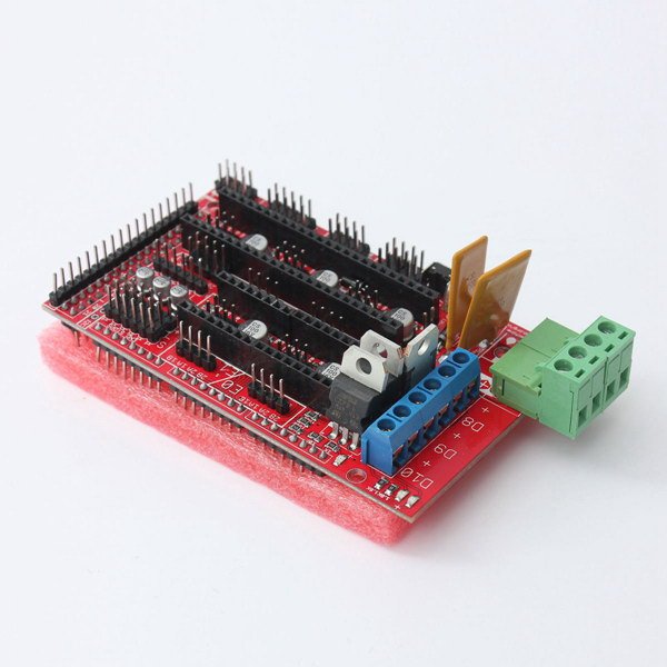 RAMPS 1.4 + Mega2560 R3+ A4988 Optical Endstop 3D Printer Mainboard 3 RAMPS 1.4 + Mega2560 R3+ A4988 Optical Endstop 3D Printer Mainboard - Image 3