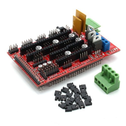 Geekcreit® RAMPS 1.4 + Mega2560 + A4988 + 2004LCD Controller 3D Printer Kit For Arduino Reprap 2