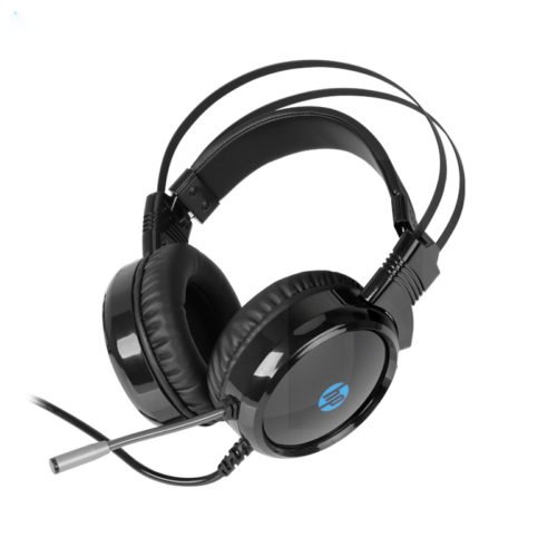 HP® H120 3.5mm + USB Wired Stereo Noise Cancelling Gaming Headphone Headset with Microphone 1