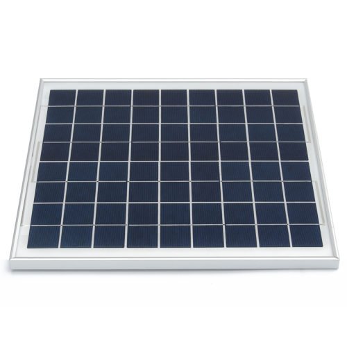 12V 10W Aluminum Alloy Frame Polycrystalline Solar Panel With Junction Box 4