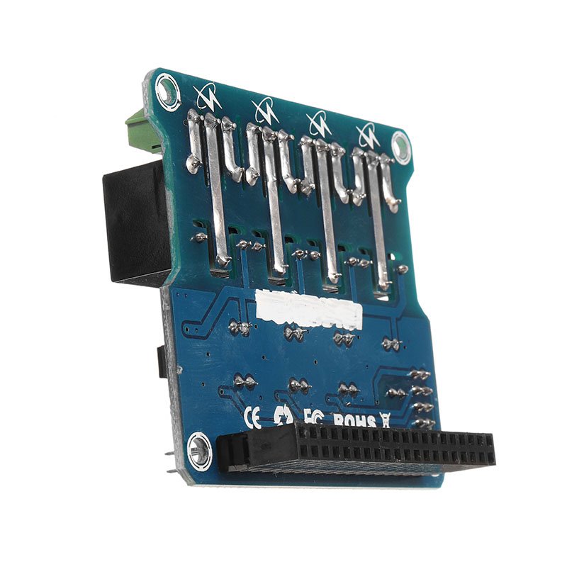 4 Channel 5A 250V AC/30V DC Compatible 40Pin Relay Board For Raspberry Pi A+/B+/2B/3B 8 4 Channel 5A 250V AC/30V DC Compatible 40Pin Relay Board For Raspberry Pi A+/B+/2B/3B - Image 8