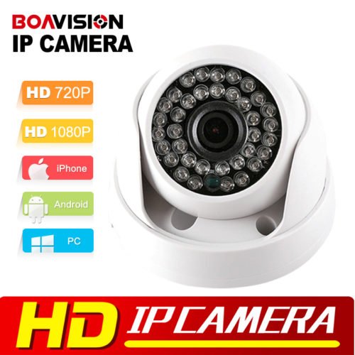 HD IP Camera 720P 1080P Indoor Dome Cam IR Lens 3.6mm 2MP IP CCTV Security Camera Network Onvif P2P 4