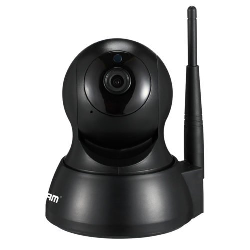 ESCAM QF007 720P 1MP WiFi IP Camera Night Vision Pan Tilt Support Motion Detection 64G TF Card 2