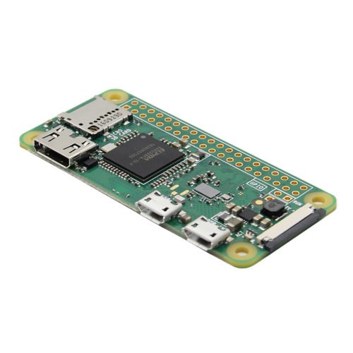 Raspberry Pi Zero W 1GHz Single-Core CPU 512MB RAM Support Bluetooth and Wireless LAN 5