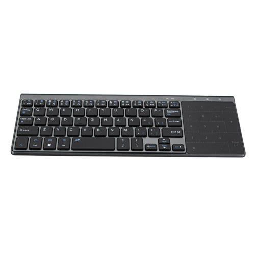 JP136 Ultra Thin 2.4GHz Wireless Keyboard with Touch Pad for Laptops Desktop Computers 4