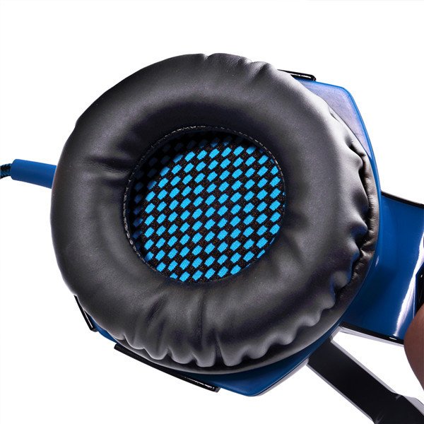 KOTION EACH G2000 Over Ear Stereo Bass Gaming Headphone Headset Earphone Headbrand with Mic LED For PC Game 4 KOTION EACH G2000 Over Ear Stereo Bass Gaming Headphone Headset Earphone Headbrand with Mic LED For PC Game - Image 4