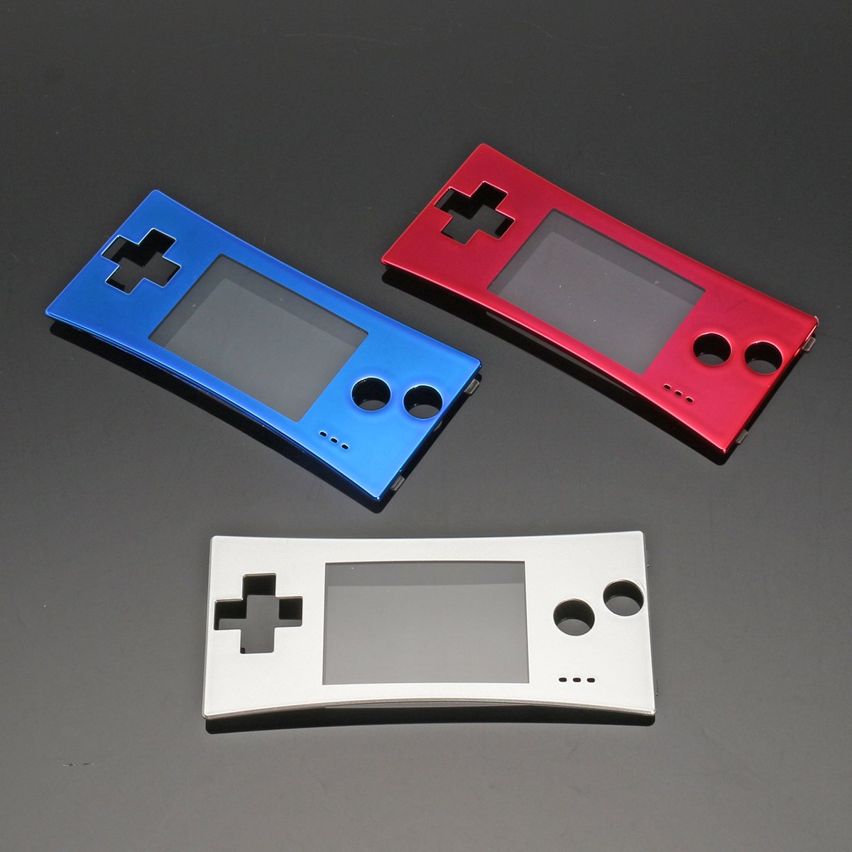 Replacement Front Shell Faceplate Cover Case Part For Nintendo Gameboy Micro GBM 2