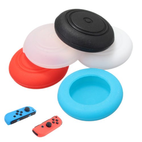 Silicone Replacement Thumb Grip Stick Cap Cover Skin For Nintendo Switch Joy-Con 2