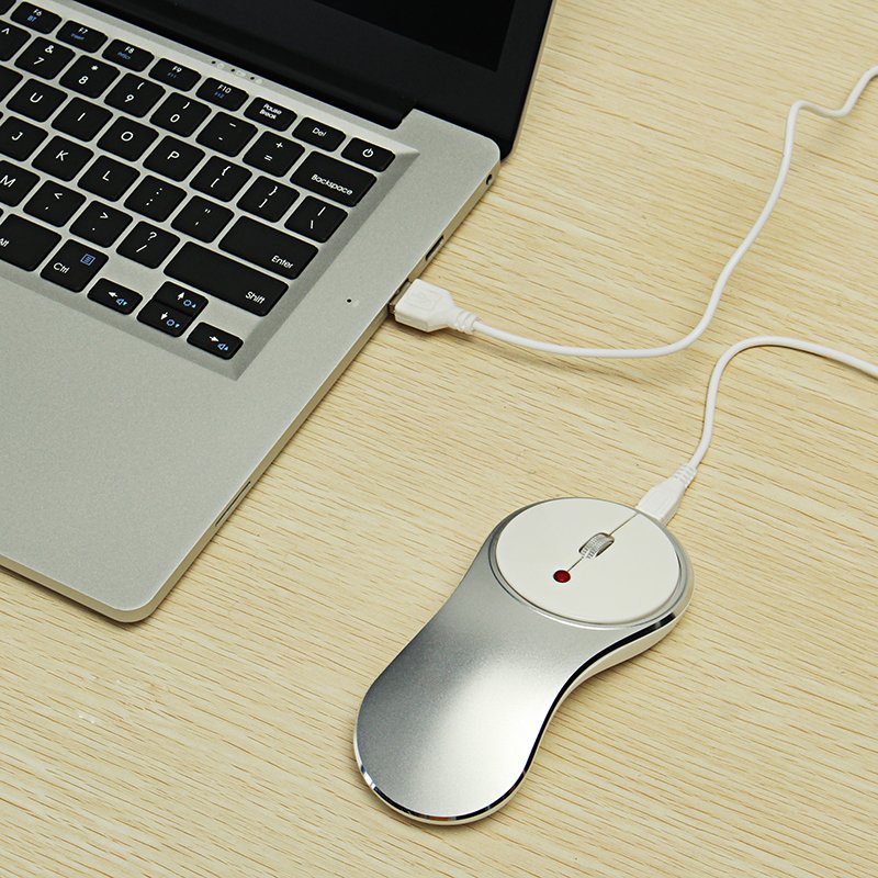 Q8 2.4G 1600dpi Wireless Rechargeable Silent Mouse USB Optical Ergonomic Mouse Mini Mouse Mice 2 Q8 2.4G 1600dpi Wireless Rechargeable Silent Mouse USB Optical Ergonomic Mouse Mini Mouse Mice - Image 2