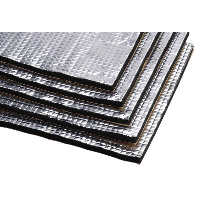 300x300x10mm Foil Self-adhesive Heat Insulation Cotton For 3D Printer Heated Bed 5 300x300x10mm Foil Self-adhesive Heat Insulation Cotton For 3D Printer Heated Bed - Image 5