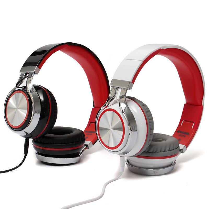 Stereo Headbrand Headphones Earphone Headset With Mic For iPhone Smartphone MP3/4 PC 2