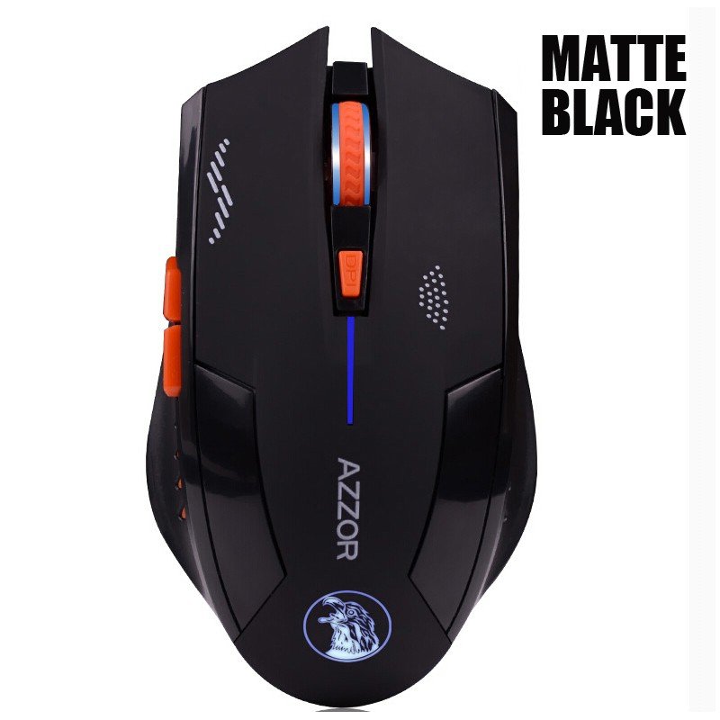 Azzor Wireless 2400DPI 2.4GHz Silence Ergonomic Laser Gaming Rechargeable Mouse 9 Azzor Wireless 2400DPI 2.4GHz Silence Ergonomic Laser Gaming Rechargeable Mouse - Image 9