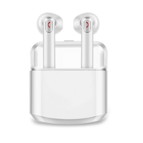 [True Wireless] TWS Mini Portable Dual Wireless Bluetooth Earphone Headphones with Charging Box 3