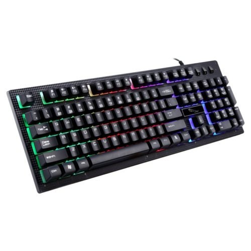 G20 104 Keys Mechanical Hand-feel Colorful Backlit Gaming Keyboard 3