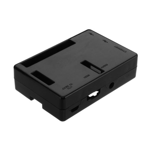Premium Black ABS Exclouse Box Case For Raspberry Pi 3 Model B+ (Plus) 2