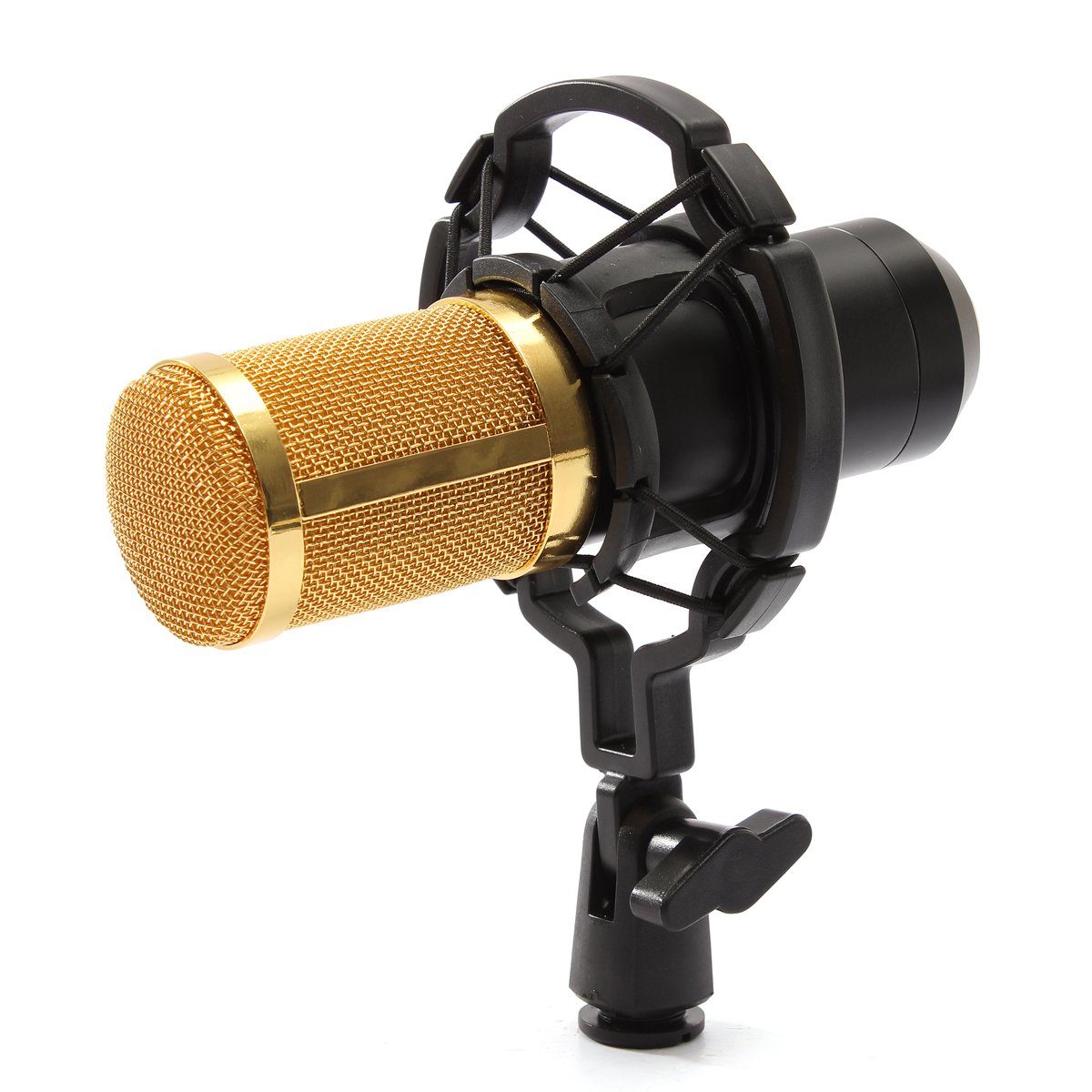 BM800 Recording Dynamic Condenser Microphone with Shock Mount 1 BM800 Recording Dynamic Condenser Microphone with Shock Mount