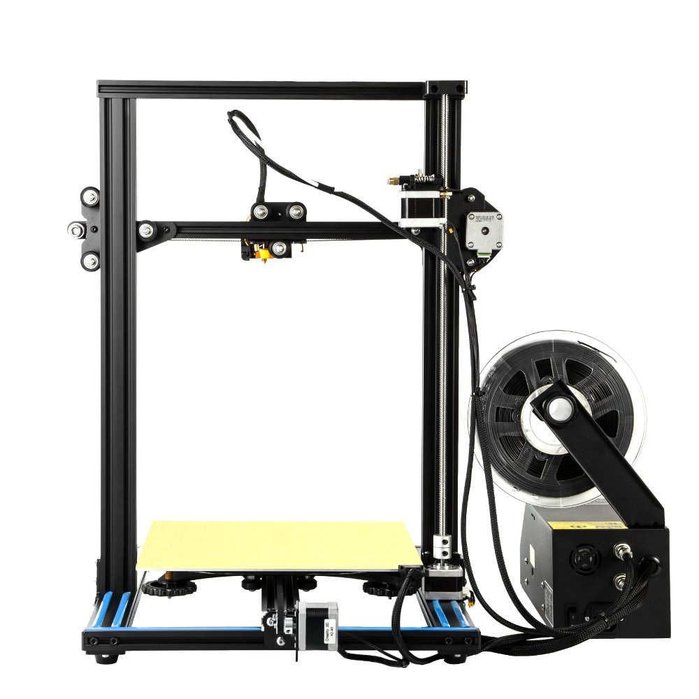 Creality 3D® CR-10 Blue DIY 3D Printer Kit 300*300*400mm Printing Size 1.75mm 0.4mm Nozzle 4 Creality 3D® CR-10 Blue DIY 3D Printer Kit 300*300*400mm Printing Size 1.75mm 0.4mm Nozzle - Image 4