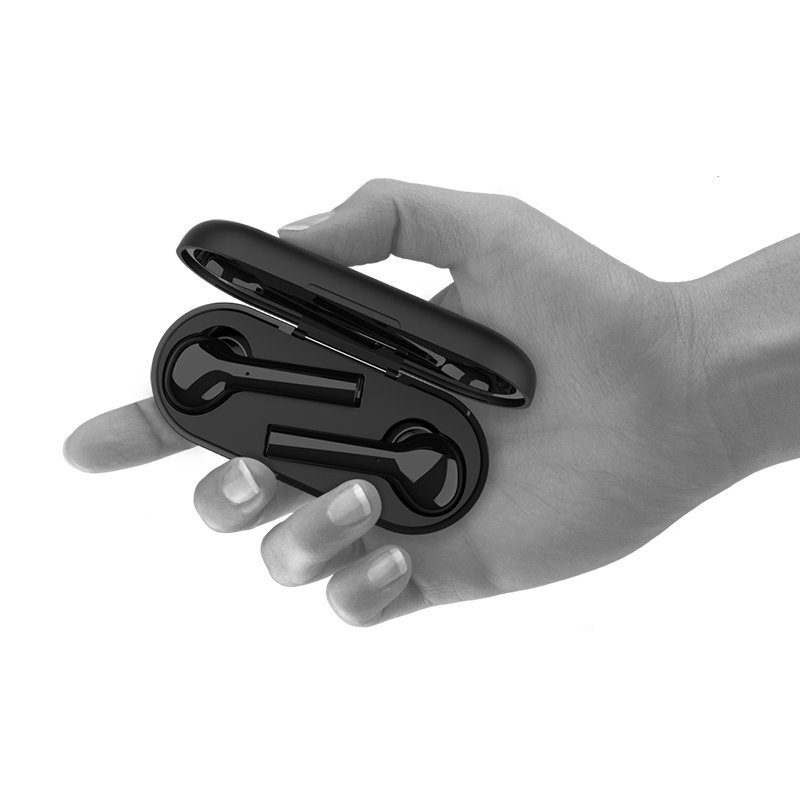 JS-18 Wireless Bluetooth V5.0 Freebud TWS HIFI Earphone Bass With Charging Box For Huawei Mate20 Pro 12 JS-18 Wireless Bluetooth V5.0 Freebud TWS HIFI Earphone Bass With Charging Box For Huawei Mate20 Pro - Image 12