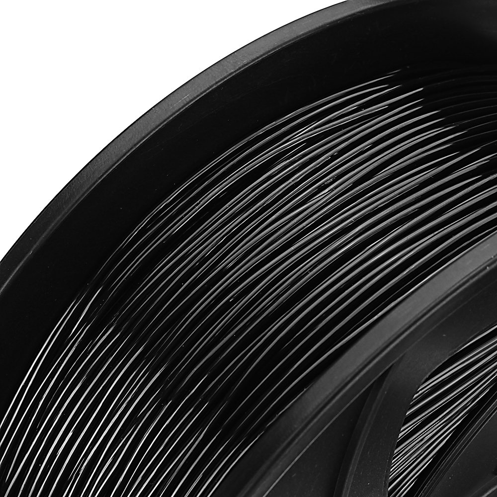 Creality 3D® 1.75mm 1KG/roll Black Color TPU Flexible Filament For 3D Printer/3D Pen/Reprap/Makerbot 6 Creality 3D® 1.75mm 1KG/roll Black Color TPU Flexible Filament For 3D Printer/3D Pen/Reprap/Makerbot - Image 6
