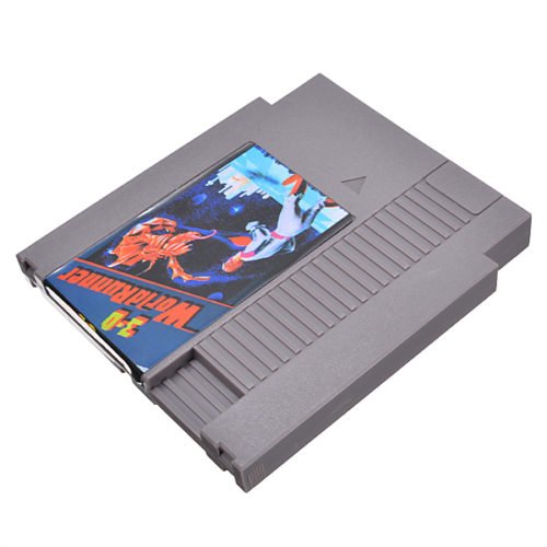 3-D Battles of WorldRunner 72 Pin 8 Bit Game Card Cartridge for NES Nintendo 3
