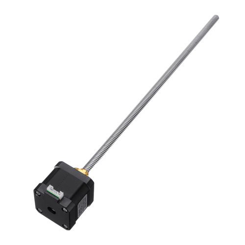 17HS4401S-300 Nema17 Stepper Motor With Stainless Steel 8mm 300mm Lead Screw + T8 Nut For 3D Printer CNC Machine 2