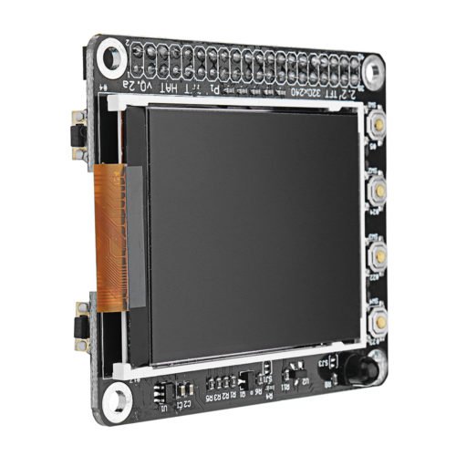 2.2 inch 320x240 TFT Screen LCD Display Hat With Buttons IR Sensor For Raspberry Pi 3/2B/B+/A+ 5
