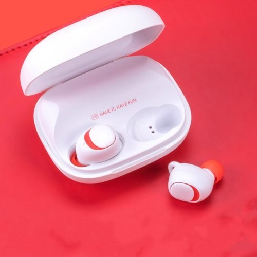 [Bluetooth 5.0] Bakeey TWS Earphone Noise Cancelling Auto Pairing 2000mAh Phone Charger Box 4