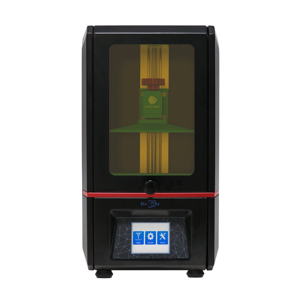 Anycubic® Photon UV Resin SLA/DLP 3D Printer 115x65x155mm Printing Size With 2.8-inch Touch Screen/Off-line Printing 1 Anycubic® Photon UV Resin SLA/DLP 3D Printer 115x65x155mm Printing Size With 2.8-inch Touch Screen/Off-line Printing