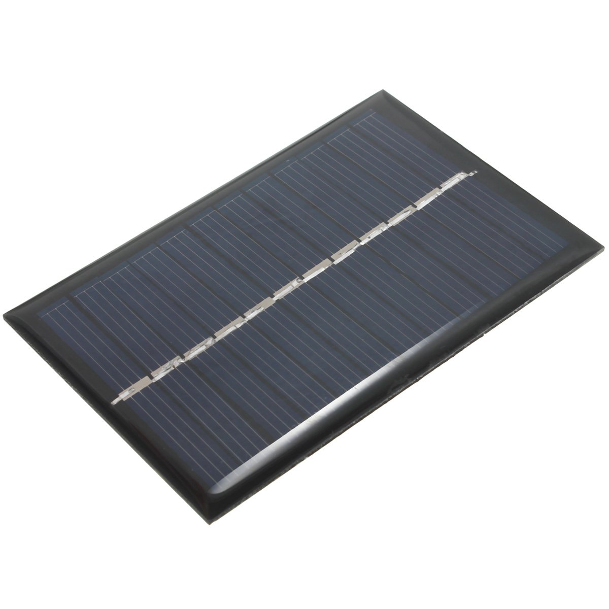 6PCS 6V 100mA 0.6W Polycrystalline Mini Epoxy Solar Panel Photovoltaic Panel 1