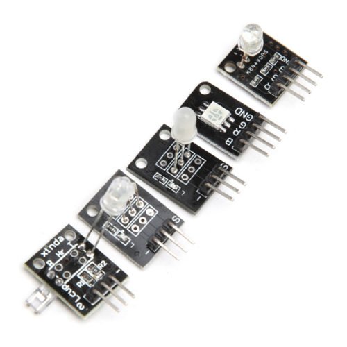 Geekcreit® 45 In 1 Sensor Module Board Kit Upgrade Version For Arduino Plastic Bag Package 7