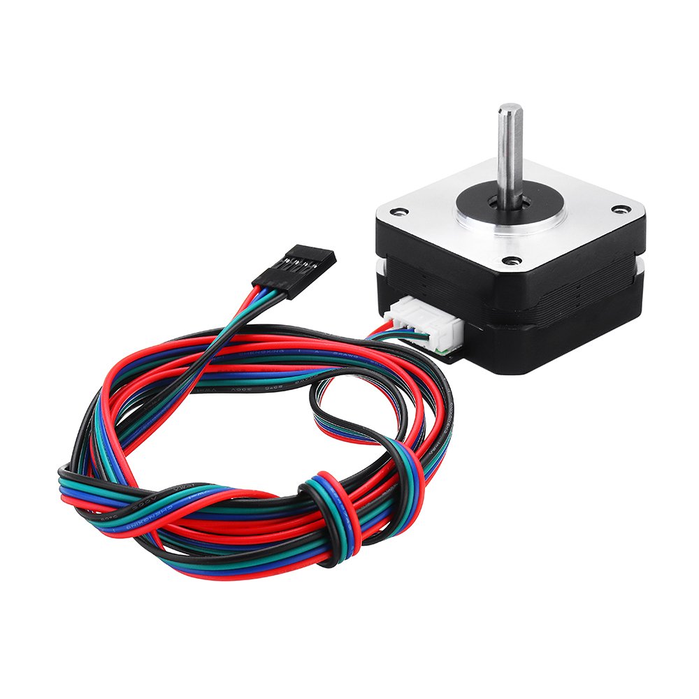17HS4023 12V Nema 17 2 Phase Stepper Motor For Titan Extruder 3D Printer Motor 2