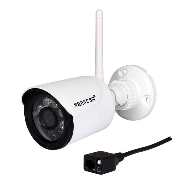 Wanscam HW0022 1080P WiFi IP Camera Wireless CCTV 2MP Outdoor Waterproof Onvif Security Camera Support 128G TF Card 2