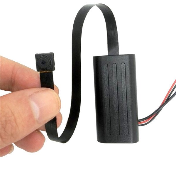 T186 HD 1080P Mini Wireless Remote Control Hidden Security Camera DVR Motion Camcorder with 6 Shells 2 T186 HD 1080P Mini Wireless Remote Control Hidden Security Camera DVR Motion Camcorder with 6 Shells - Image 2