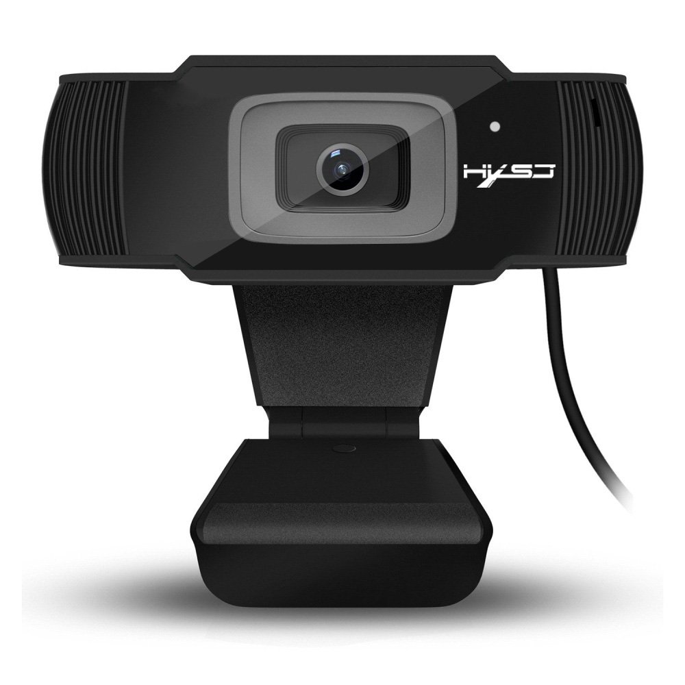 HXSJ S70 Full 1080P USB Webcam 30fps Built-in Microphone Adjustable Degrees Computer Camera 1