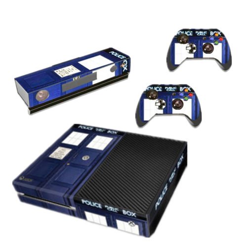 Decal Cover Skin Stickers Decor For Play Station Xbox ONE Console + 2 Controllers 2