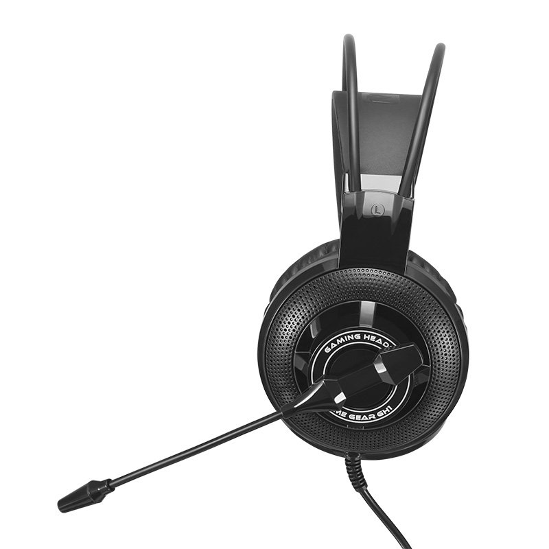 MantisTek® GH1 3.5mm Audio Light Weight Wired Control Omni Directional Microphone Gaming Headphone 4 MantisTek® GH1 3.5mm Audio Light Weight Wired Control Omni Directional Microphone Gaming Headphone - Image 4