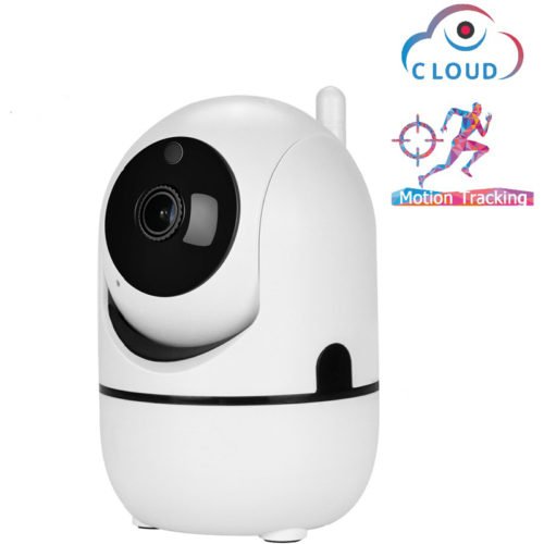 Auto Tracking AI Technoloty 1080P 720P Cloud Wireless Wifi IP Camera Home Security Surveillance CCTV Network Mini Camera 1